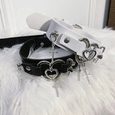 Gothic Herz Kreuz Choker